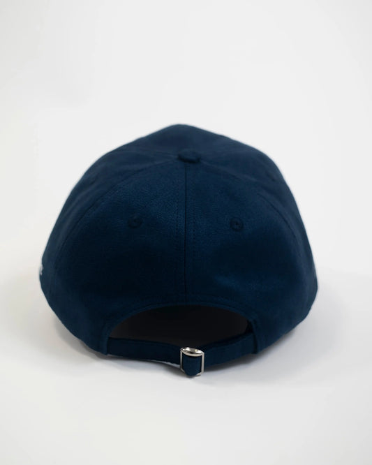 BONÉ THE BROW BORDADO BRAVE MARINHO - UN