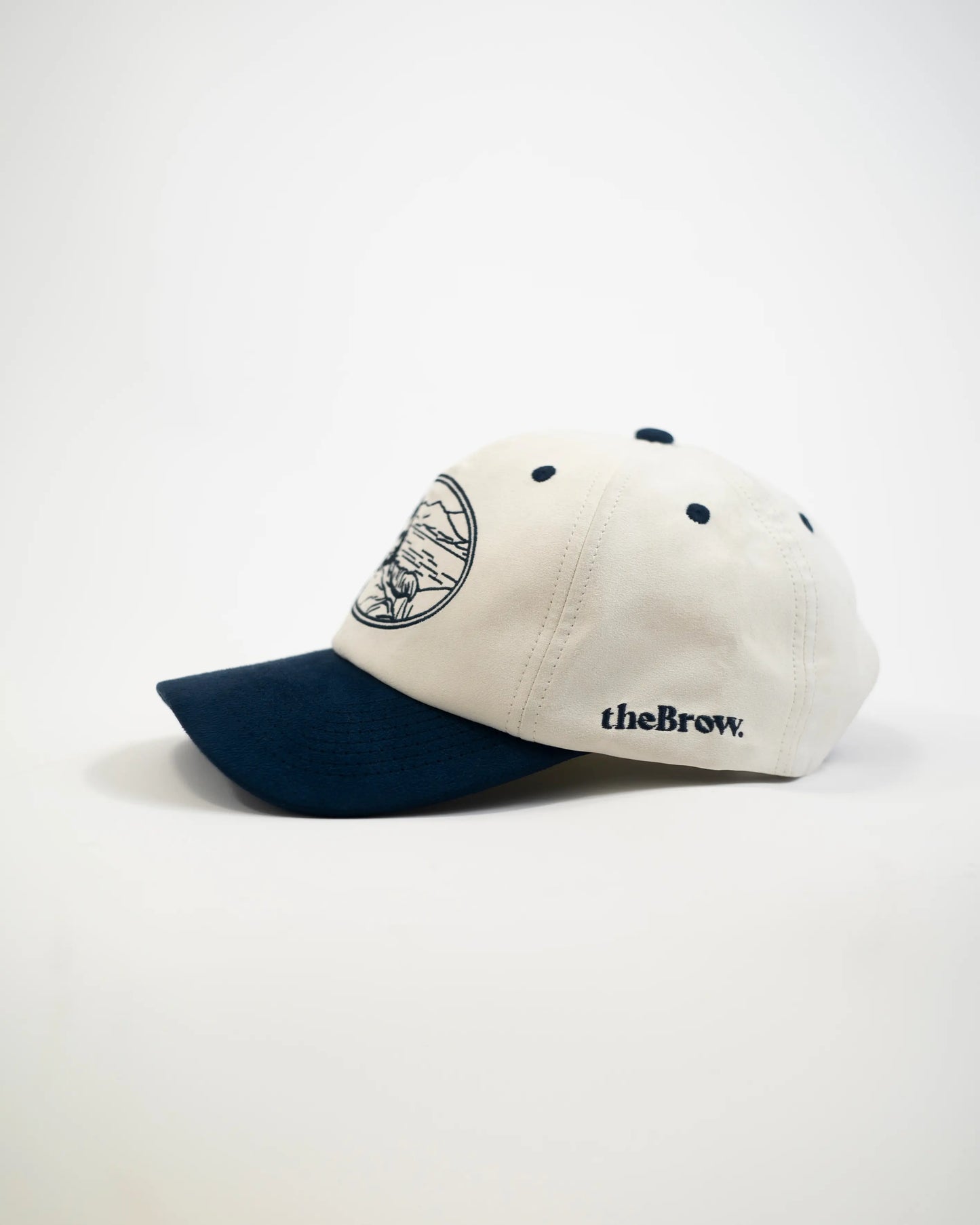 BONÉ THE BROW OFF/MARINHO LOGO - UN