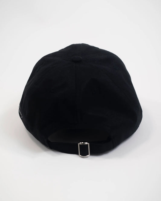 BONÉ THE BROW PRETO BORDADO - UN