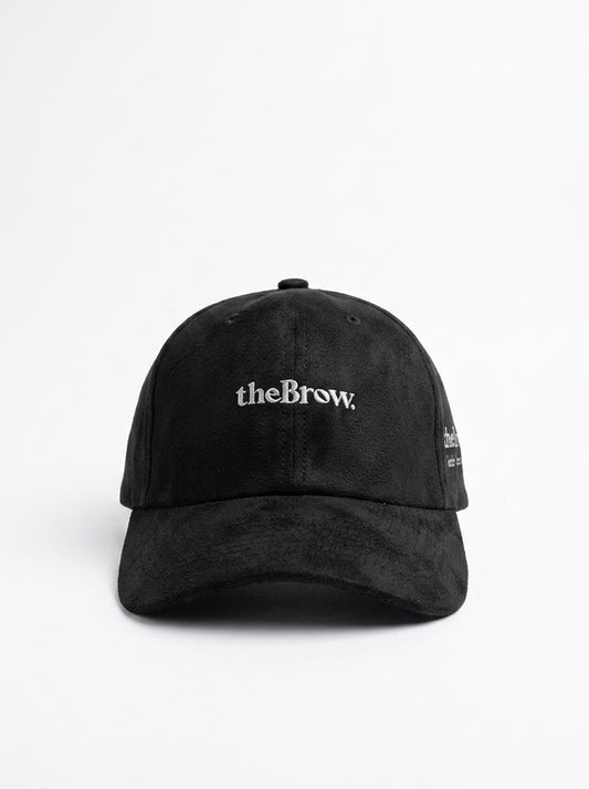 BONÉ THE BROW PRETO BORDADO - UN
