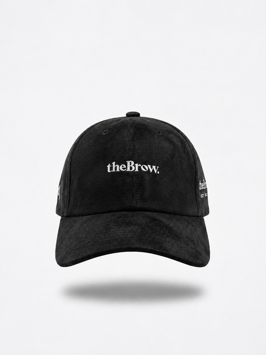 BONÉ THE BROW PRETO BORDADO - UN