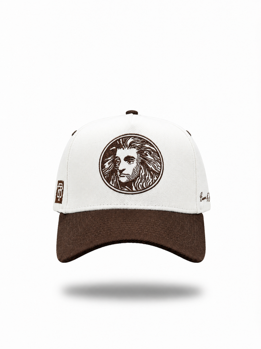 BONÉ THE BROW OFF/MARROM LOGO - UN