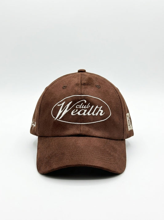 BONÉ THE BROW CLUB WEALTH MARROM - UN
