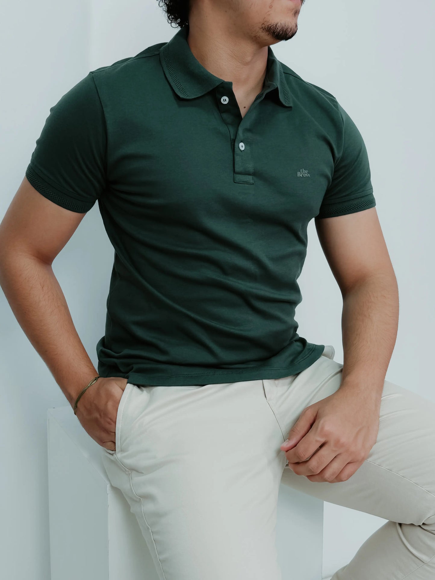 CAMISETA POLO THE BROW
