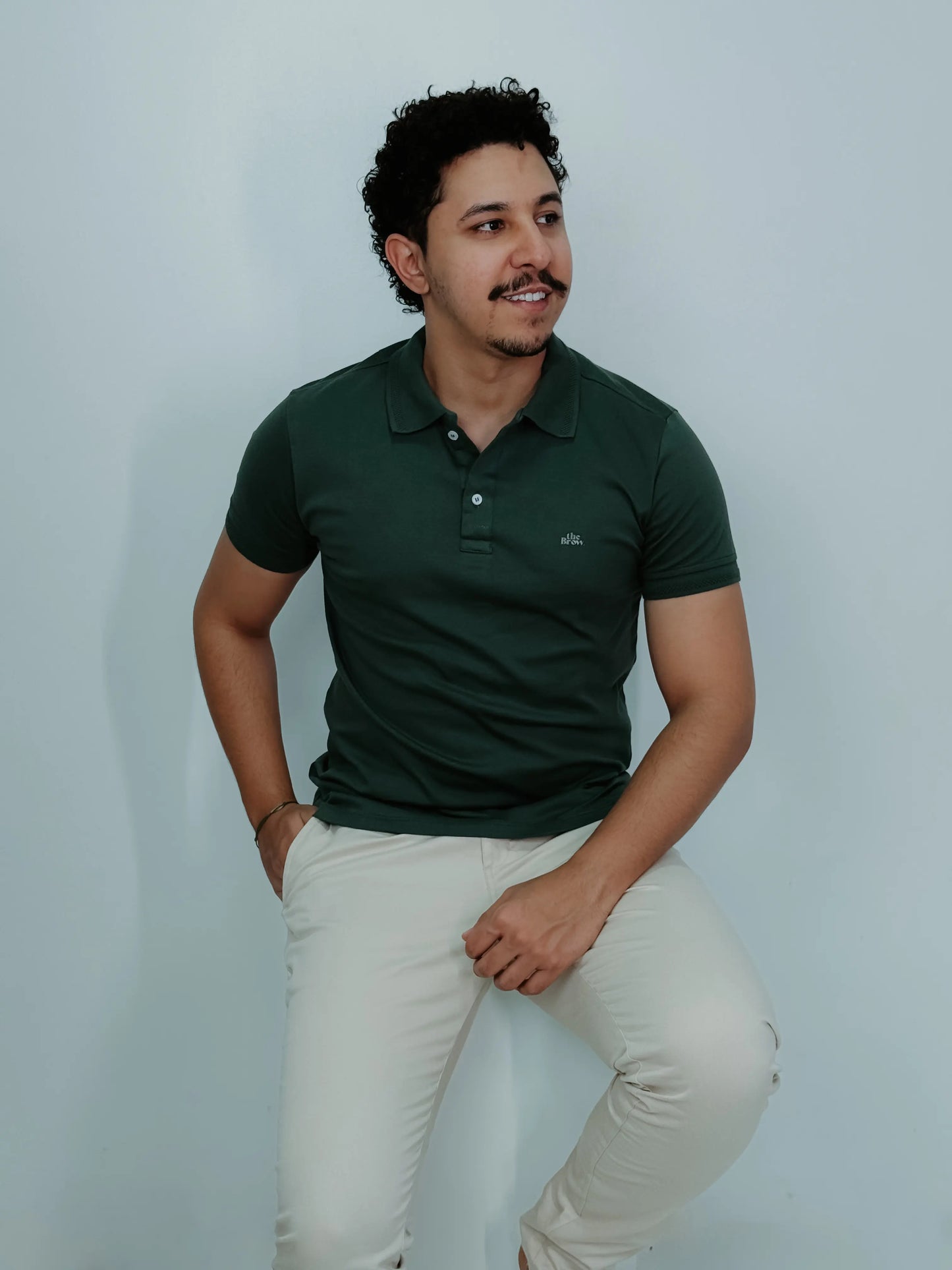 CAMISETA POLO THE BROW