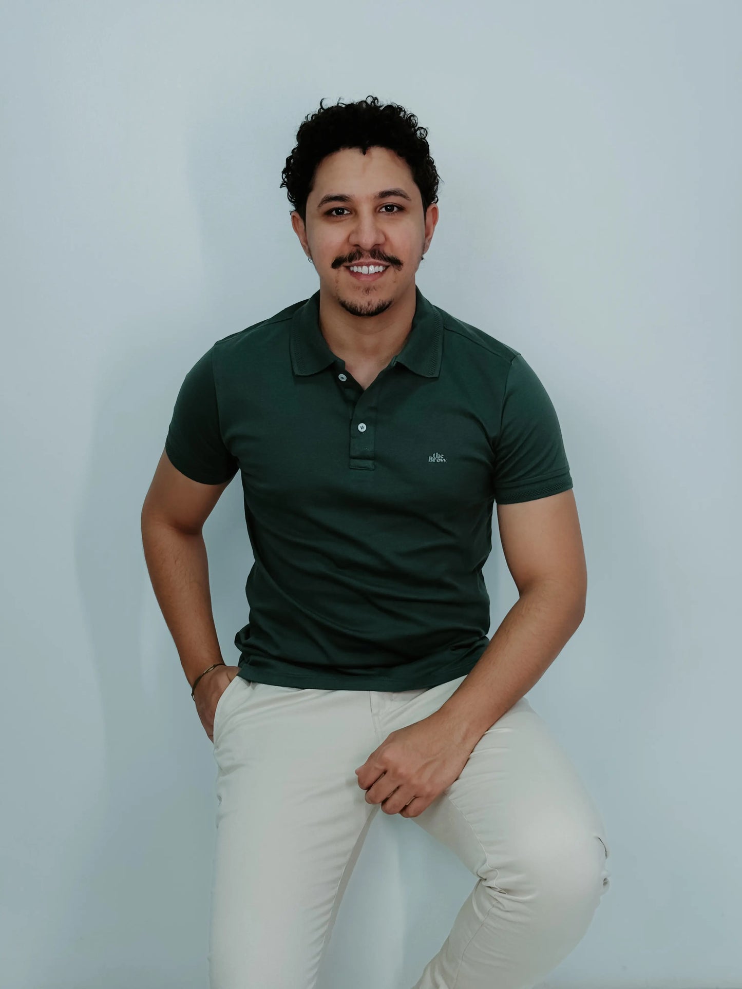 CAMISETA POLO THE BROW