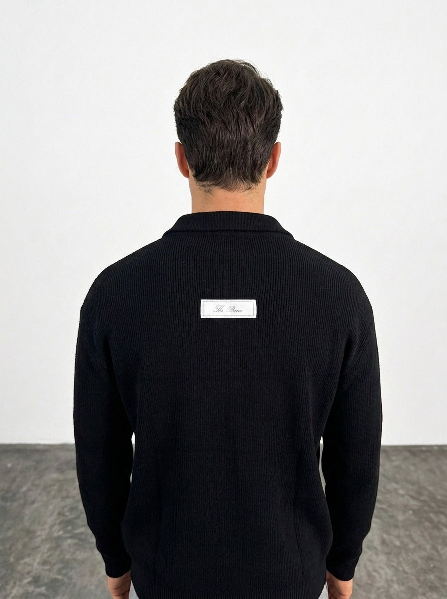 SUÉTER ZIP-NECK THE BROW