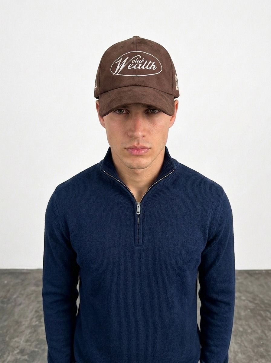 SUÉTER ZIP-NECK THE BROW