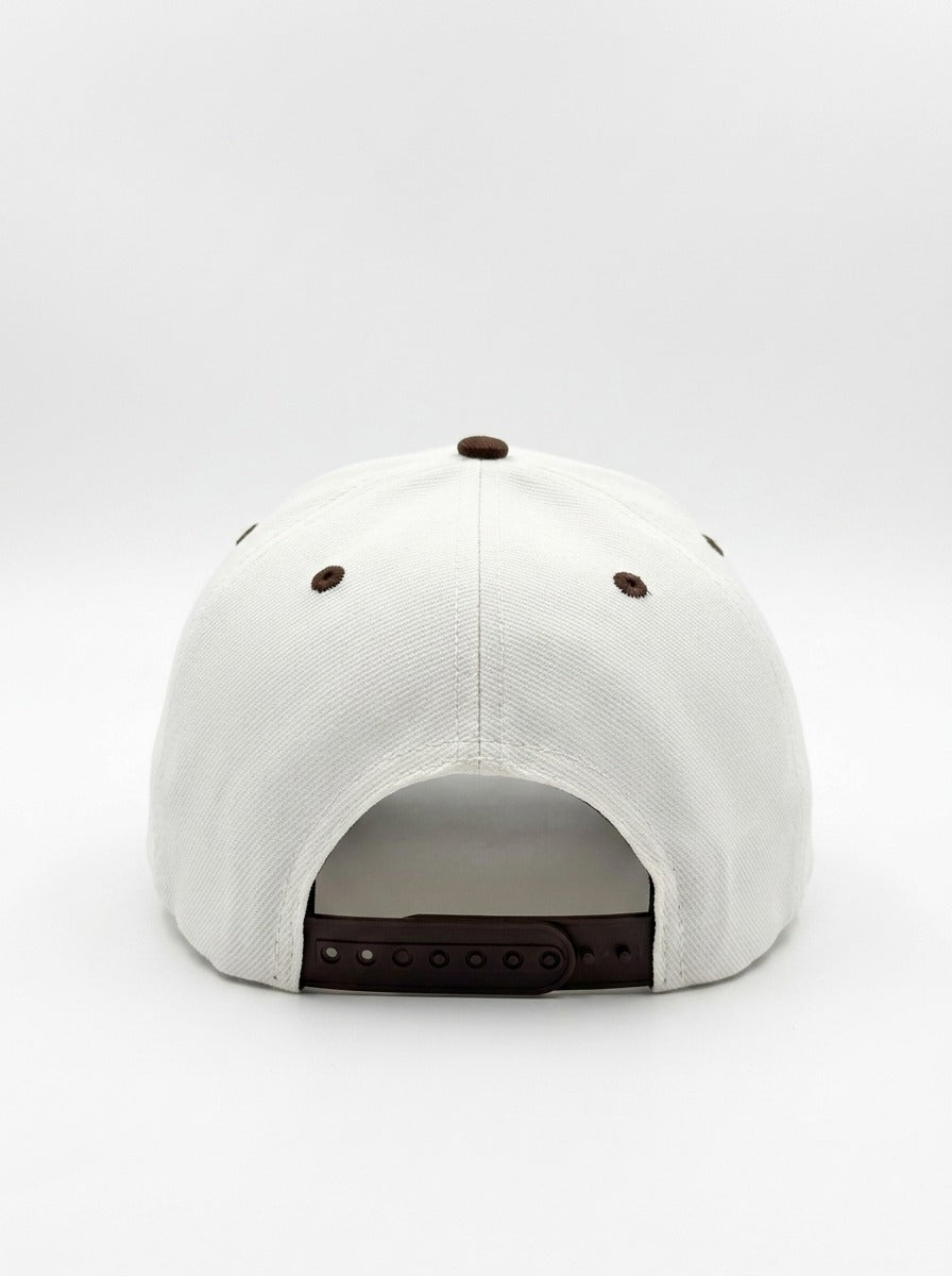 BONÉ THE BROW OFF/MARROM LOGO - UN