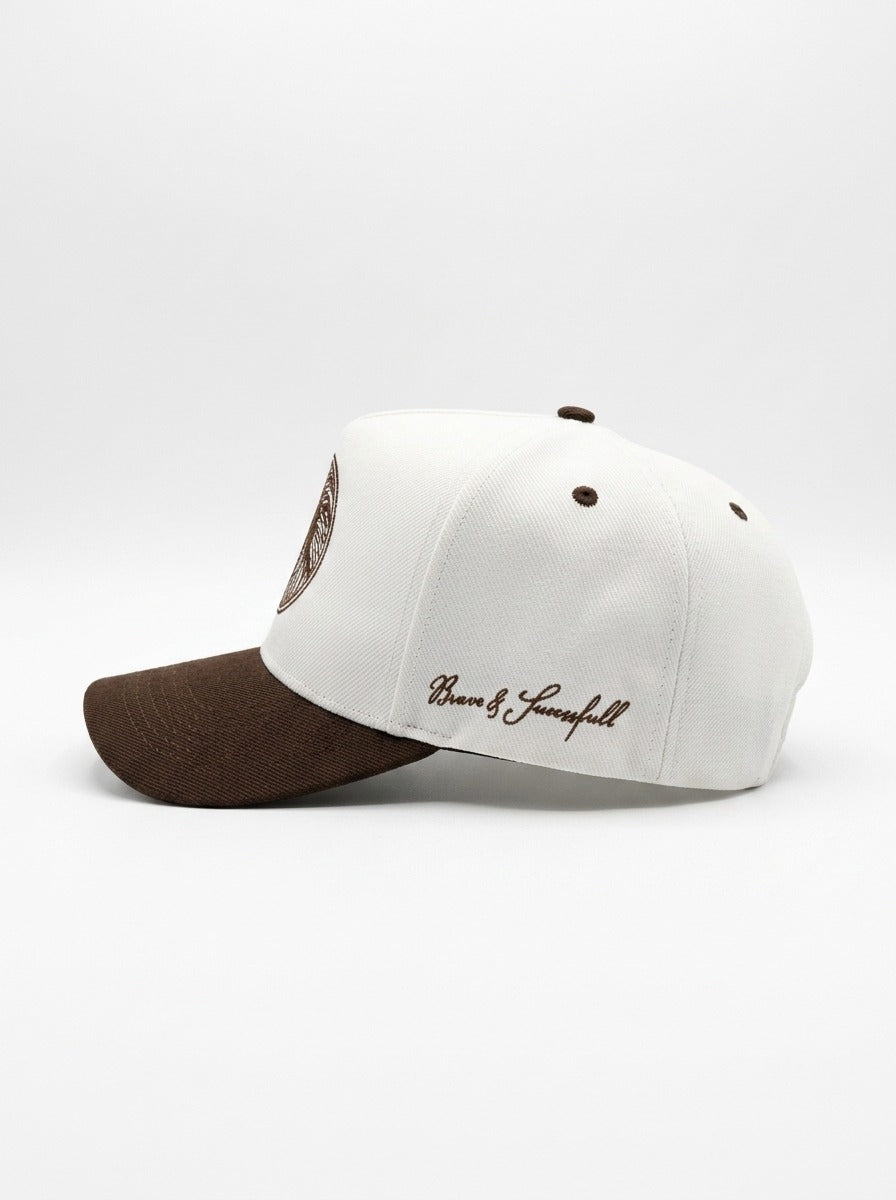 BONÉ THE BROW OFF/MARROM LOGO - UN