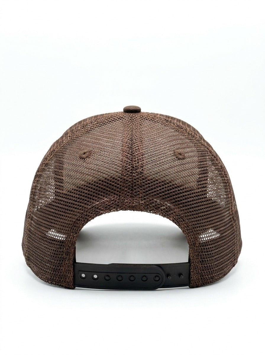 BONÉ THE BROW WEALTH BRANCO/MARROM - UN