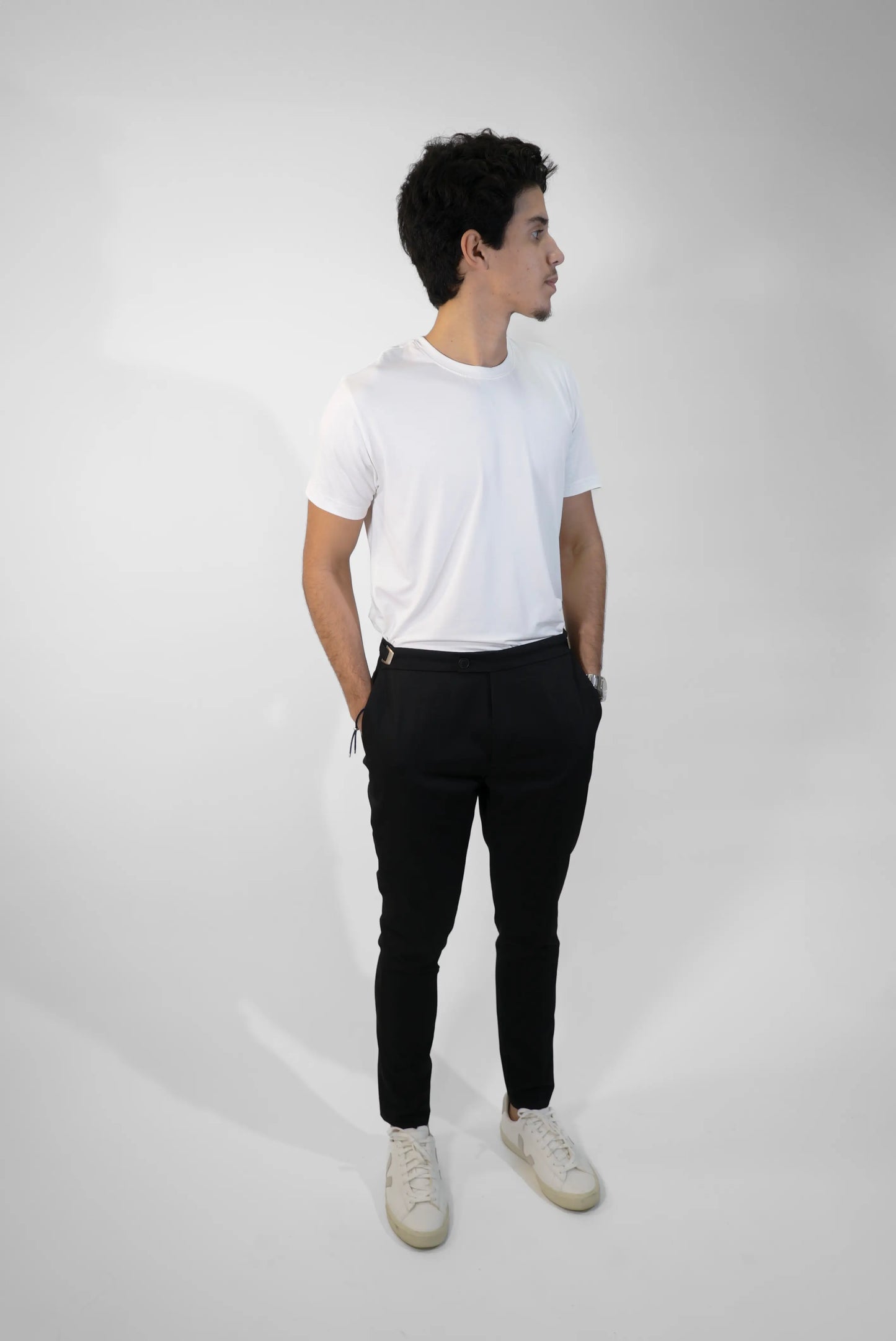 CALÇA THE BROW COM FIVELA VIENA