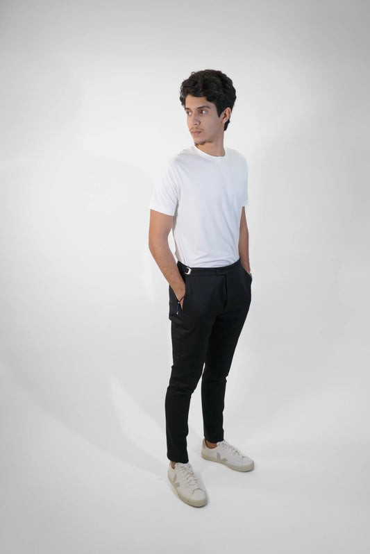 CALÇA THE BROW COM FIVELA VIENA