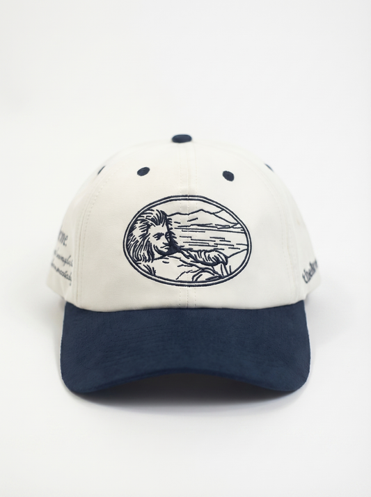 BONÉ THE BROW OFF/MARINHO LOGO - UN