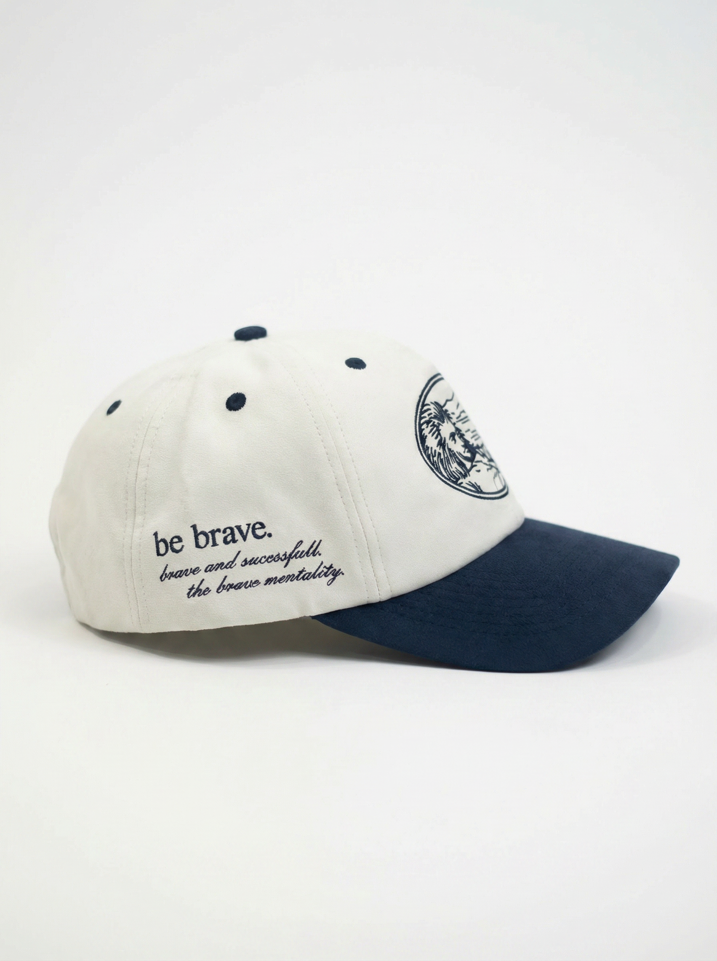 BONÉ THE BROW OFF/MARINHO - UN