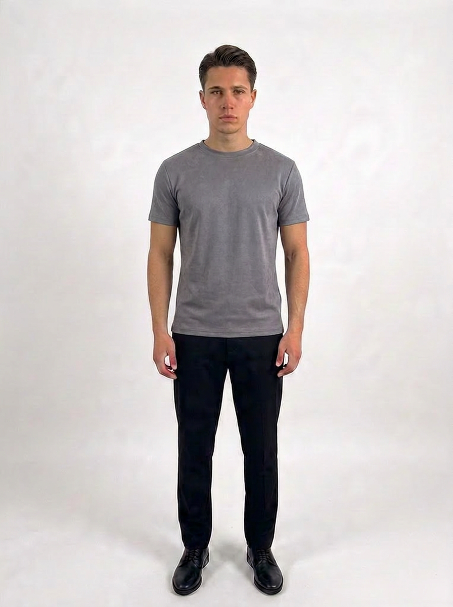 CAMISETA SUEDINE THE BROW