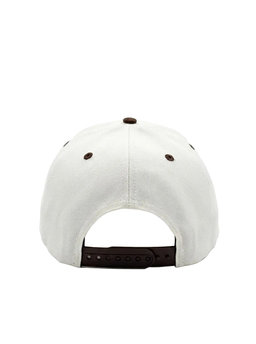 BONÉ THE BROW OFF/MARROM LOGO - UN
