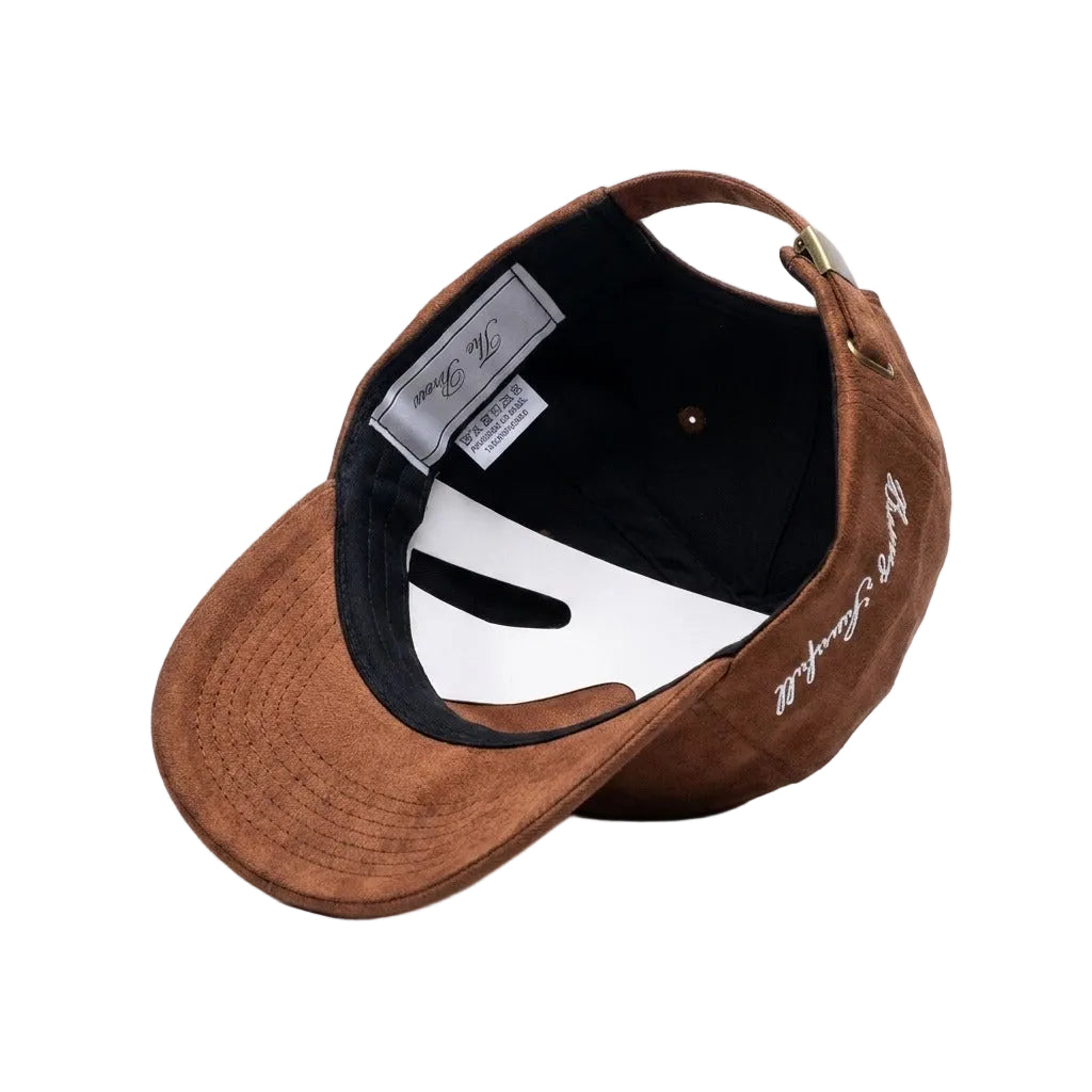 BONÉ THE BROW CLUB WEALTH MARROM - UN