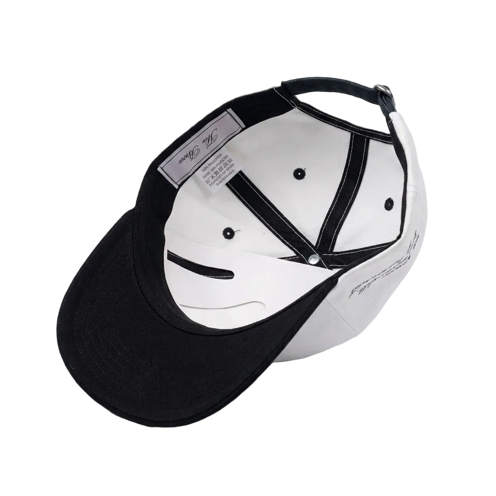 BONÉ THE BROW EMBRACE TODAY BRANCO/PRETO - UN