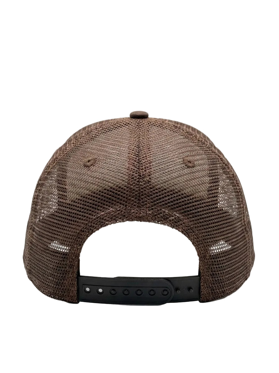 BONÉ THE BROW WEALTH BRANCO/MARROM - UN