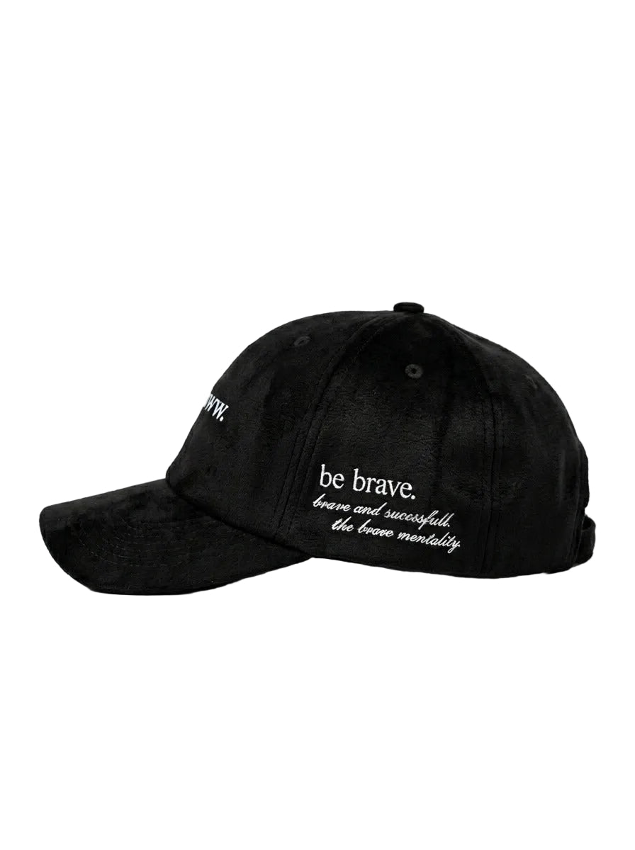 BONÉ THE BROW PRETO BORDADO - UN