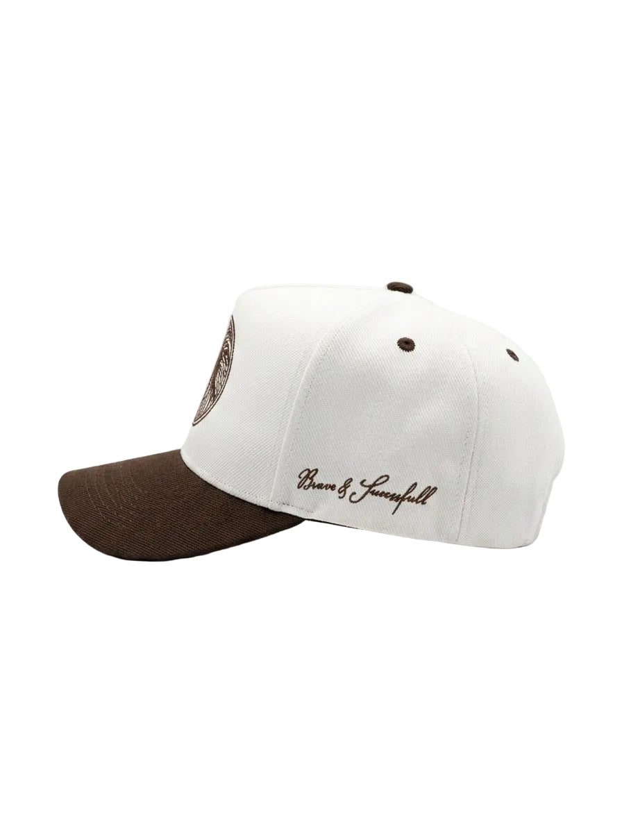 BONÉ THE BROW OFF/MARROM LOGO - UN