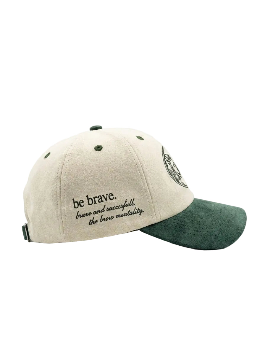 BONÉ THE BROW BE BRAVE OFF/MUSGO - UN