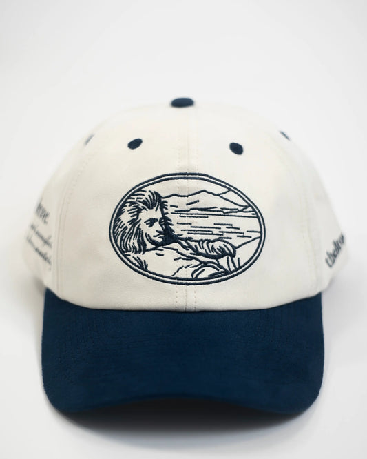 BONÉ THE BROW OFF/MARINHO LOGO - UN