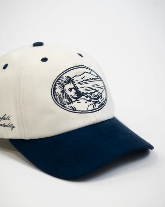 BONÉ THE BROW OFF/MARINHO LOGO - UN