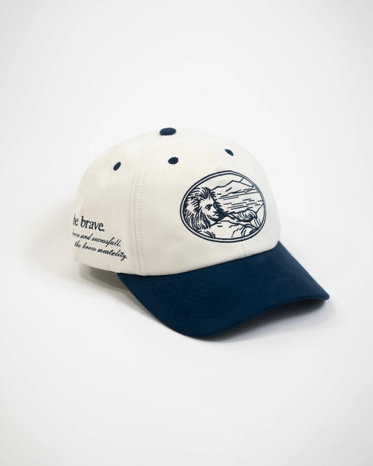 BONÉ THE BROW OFF/MARINHO LOGO - UN