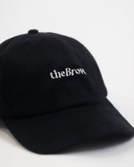 BONÉ THE BROW PRETO BORDADO - UN