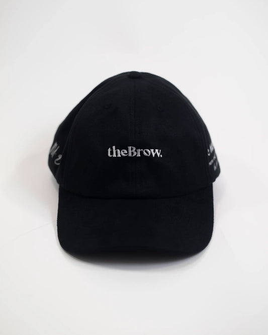 BONÉ THE BROW PRETO BORDADO - UN