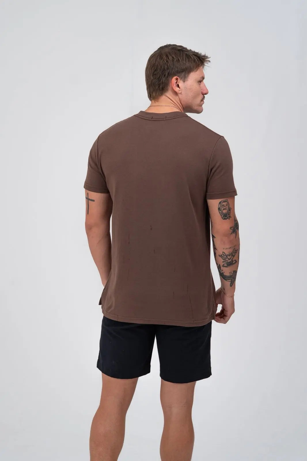 CAMISETA SUEDINE THE BROW