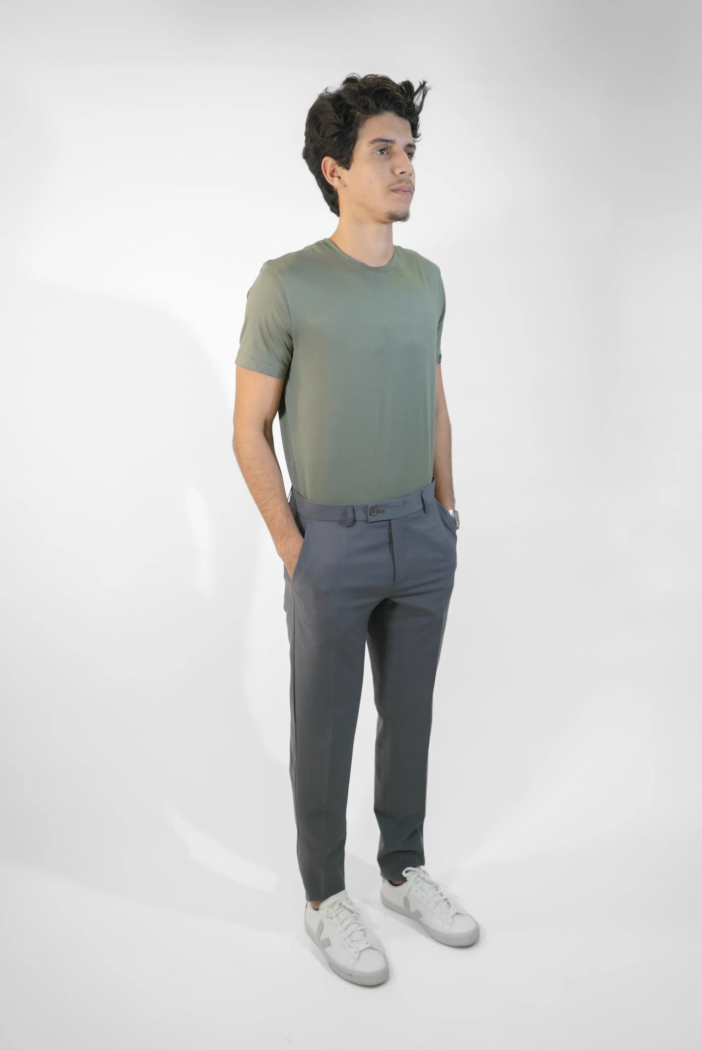 CAMISETA THE BROW VELLUTADO