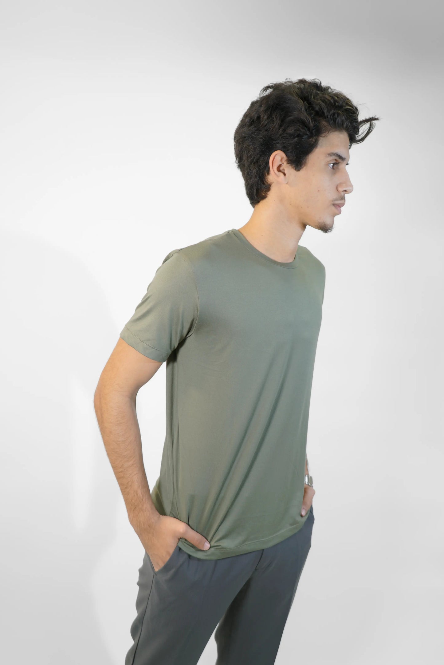 CAMISETA THE BROW VELLUTADO