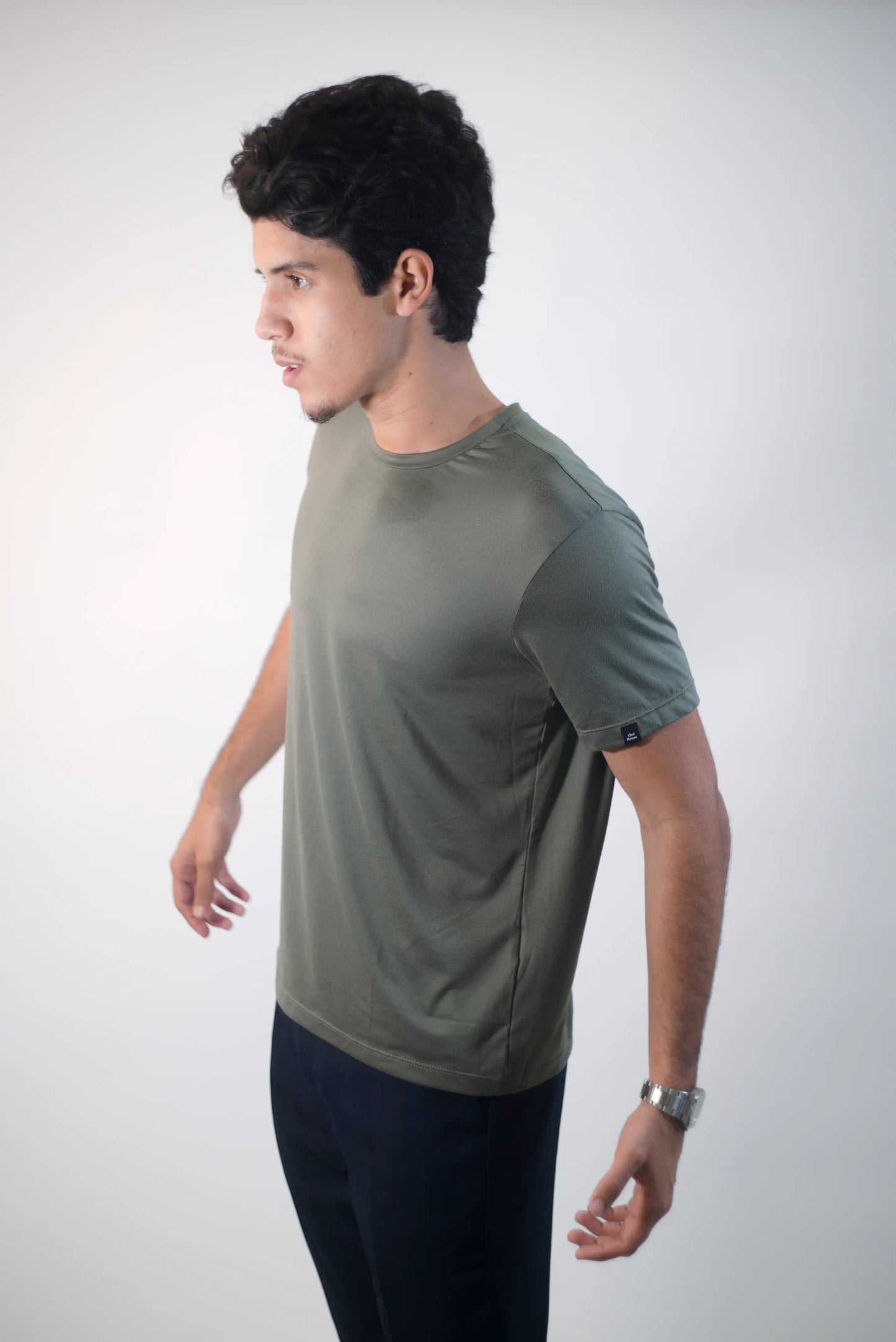 CAMISETA THE BROW VELLUTADO
