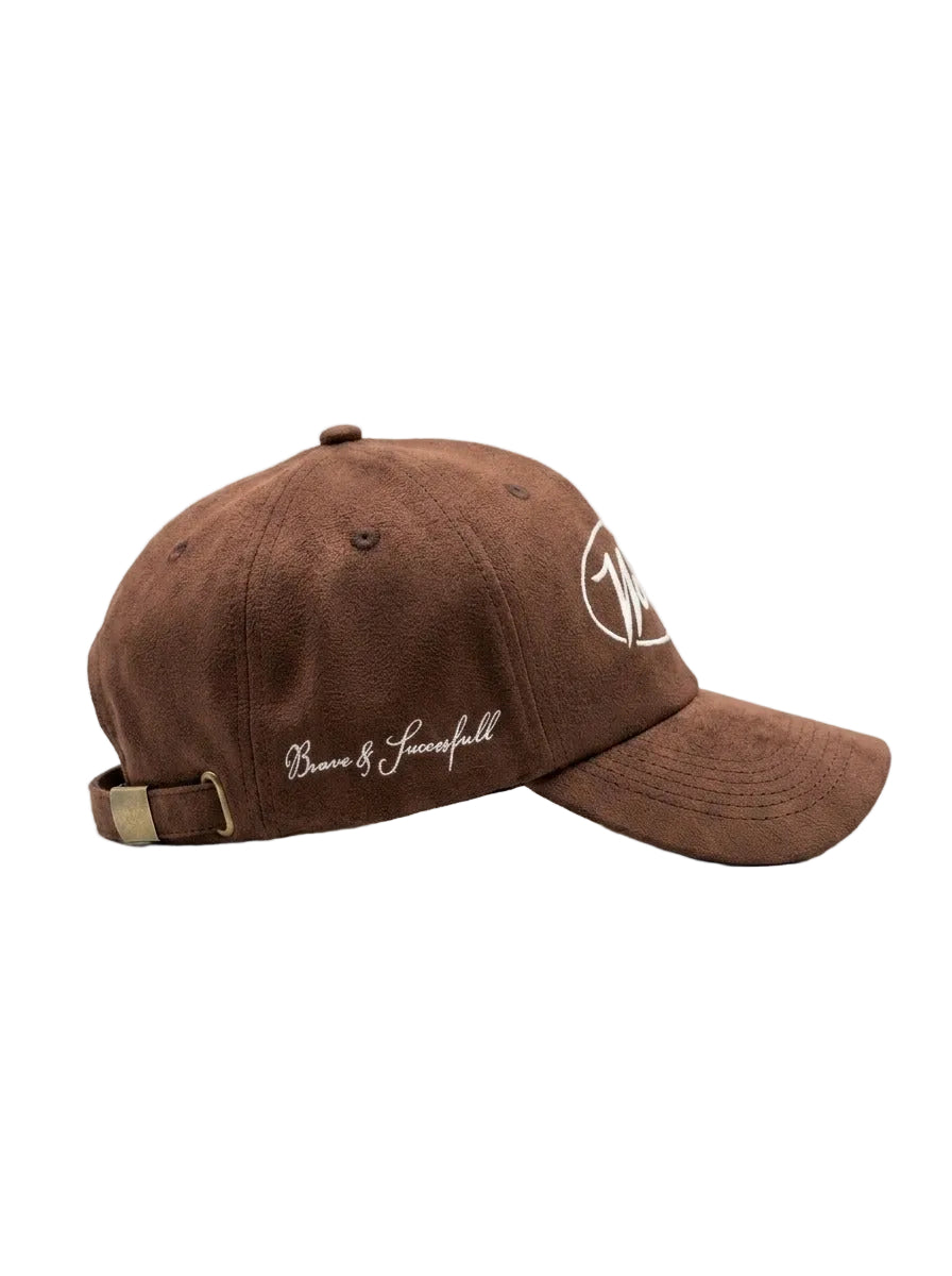 BONÉ THE BROW CLUB WEALTH MARROM - UN