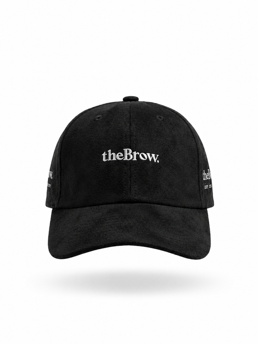 BONÉ THE BROW PRETO BORDADO - UN