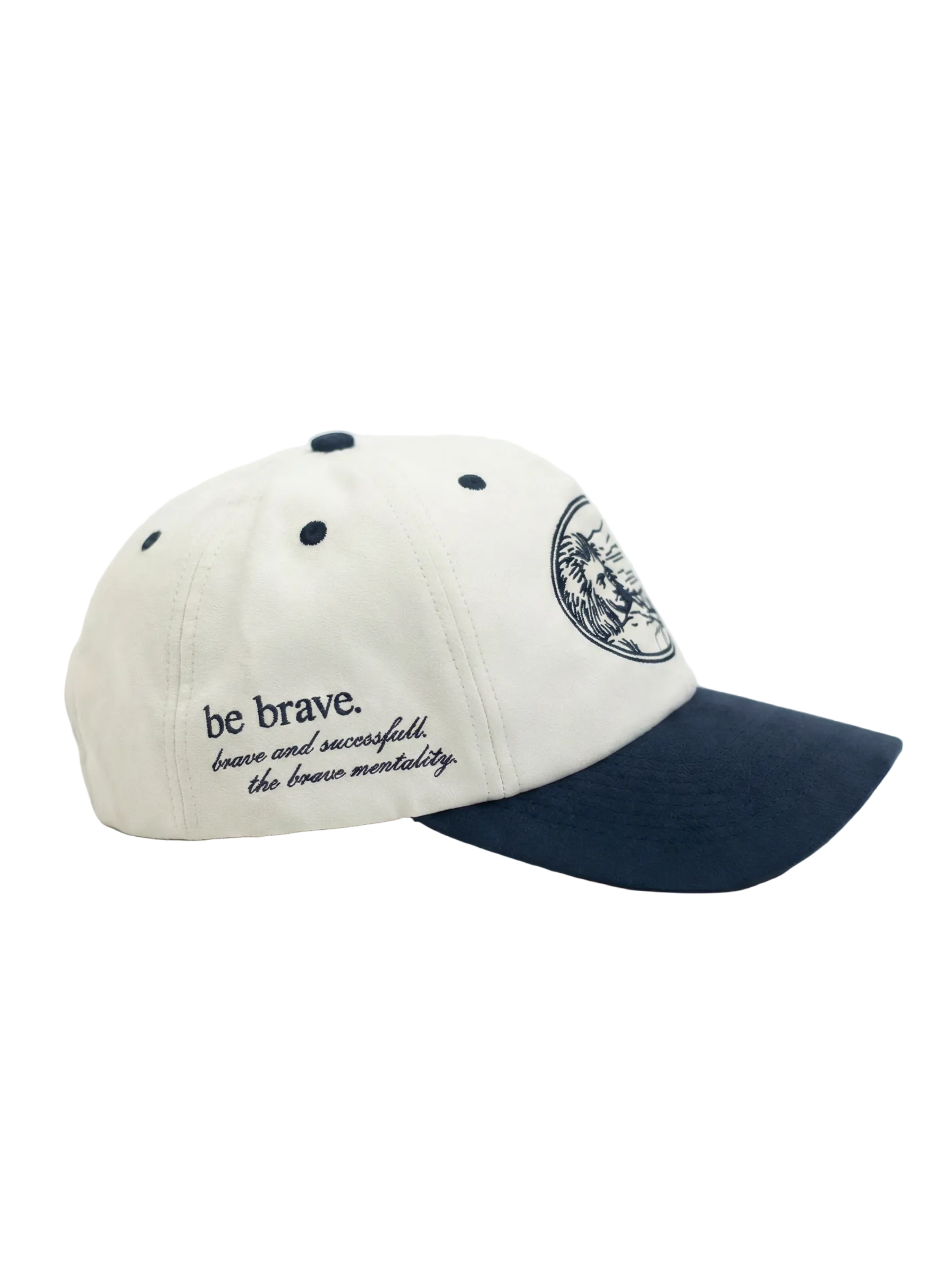 BONÉ THE BROW BE BRAVE OFF/MARINHO UN