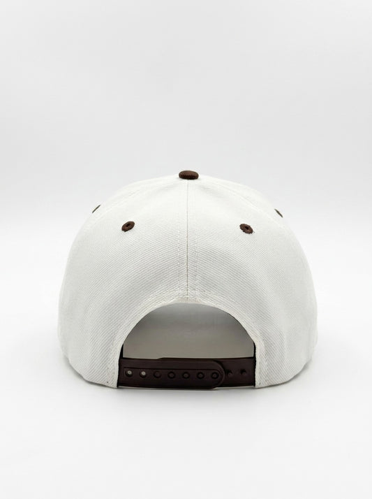 BONÉ THE BROW OFF/MARROM LOGO - UN