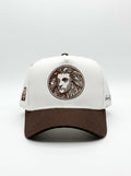 BONÉ THE BROW OFF/MARROM LOGO - UN