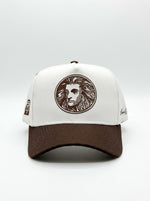 BONÉ THE BROW OFF/MARROM LOGO - UN