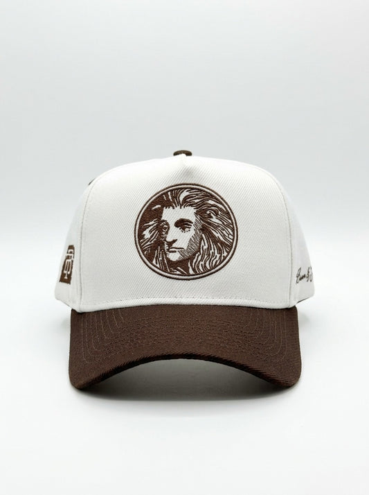 BONÉ THE BROW OFF/MARROM LOGO - UN