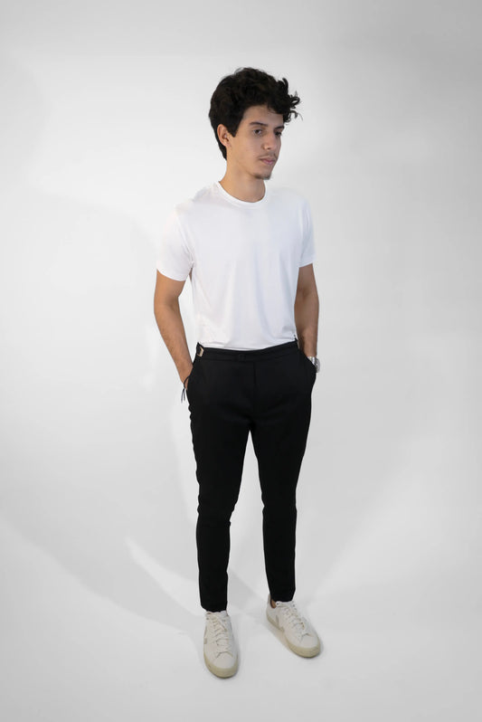 CALÇA THE BROW COM FIVELA VIENA