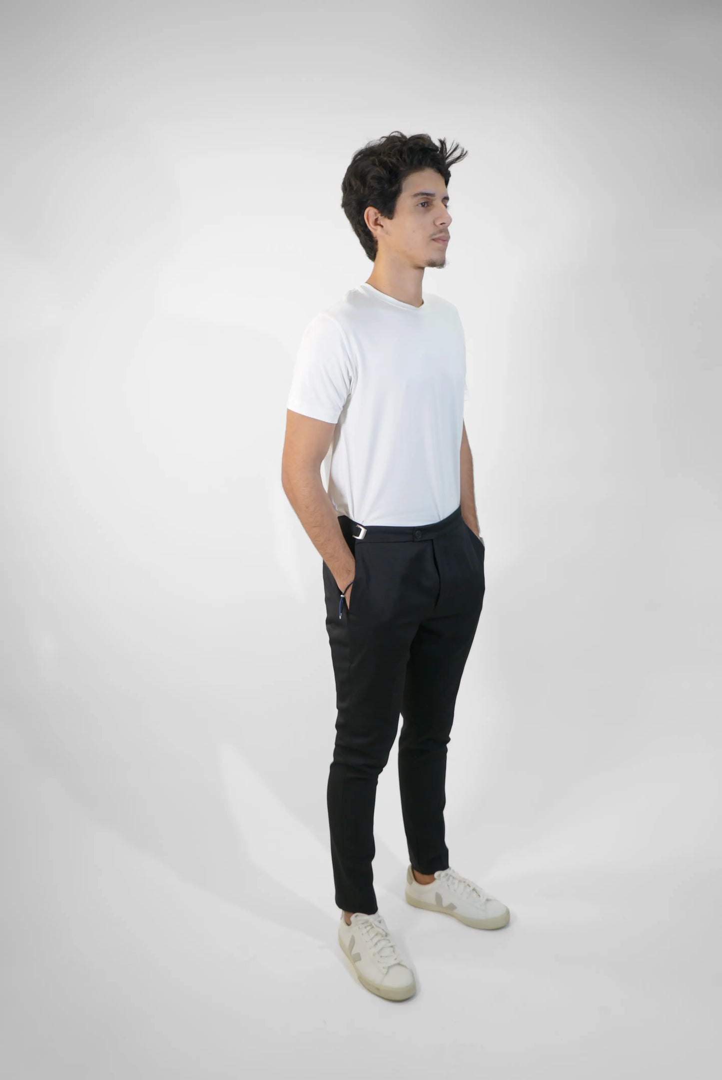 CALÇA THE BROW COM FIVELA VIENA