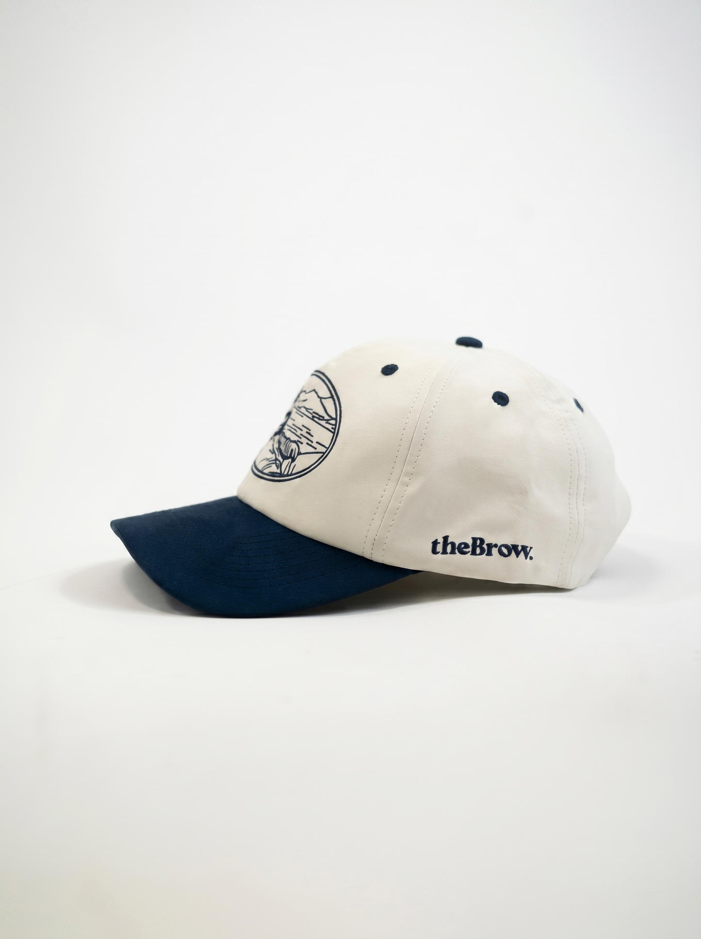 BONÉ THE BROW OFF/MARINHO - UN
