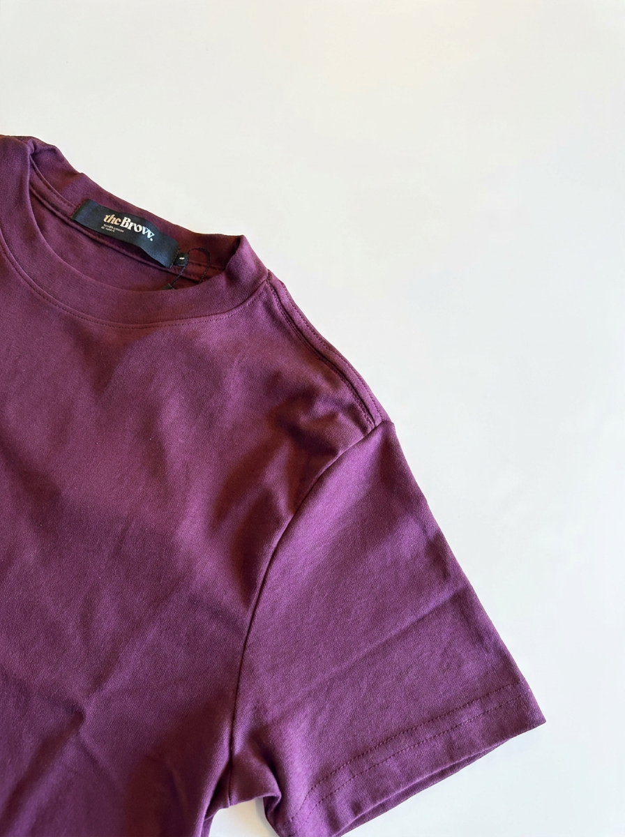 CAMISETA SUEDINE THE BROW