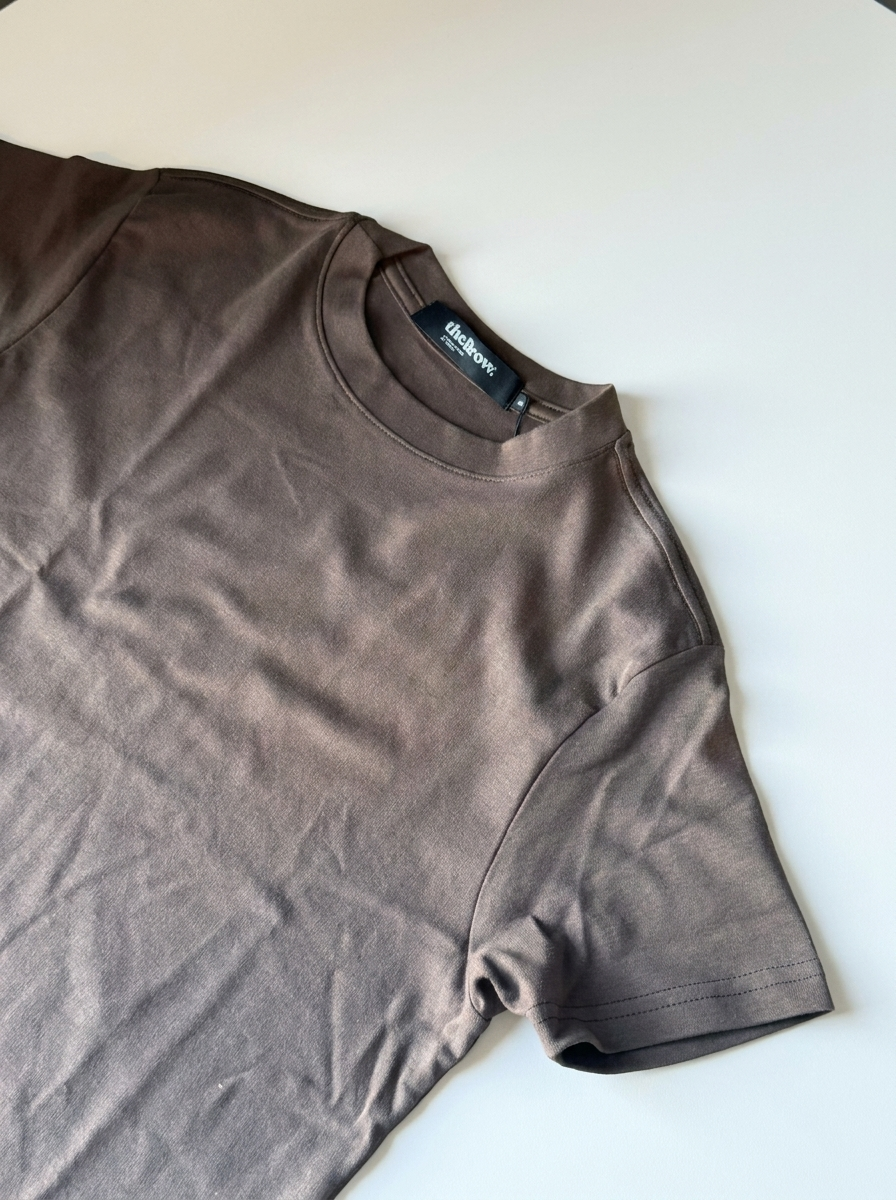 CAMISETA SUEDINE THE BROW