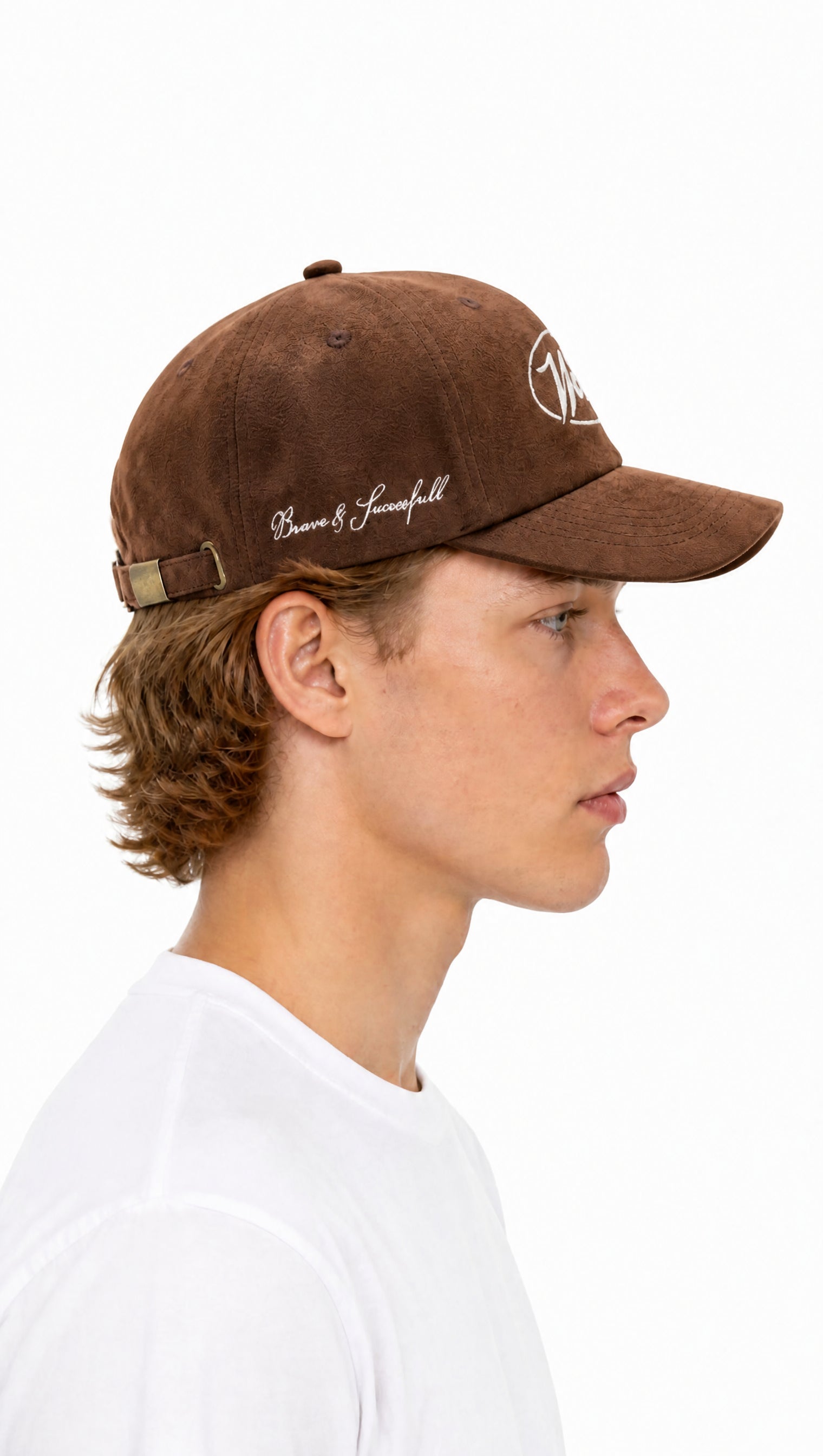 BONÉ THE BROW CLUB WEALTH MARROM - UN