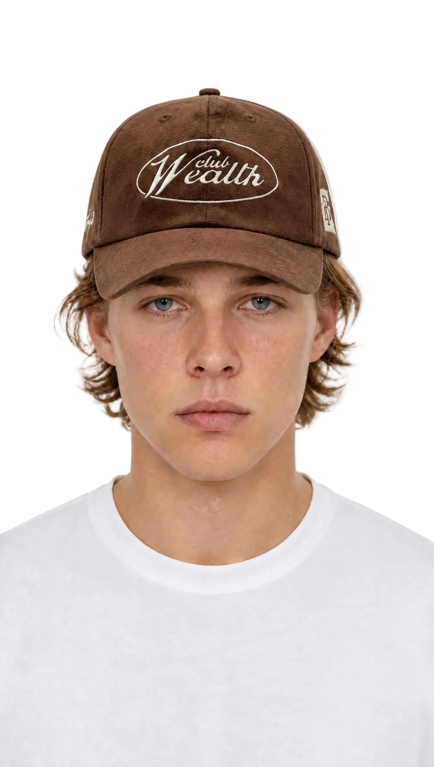 BONÉ THE BROW CLUB WEALTH MARROM - UN